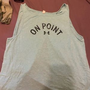 Blue ‘On Point’ Under Armor Tank Top